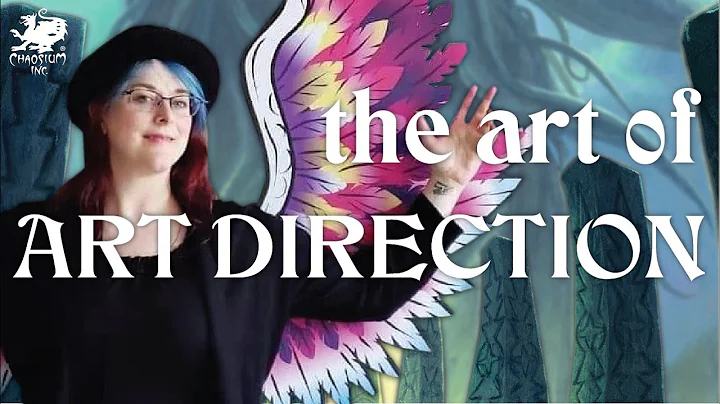 Art Direction Secrets | Chaosium Interview