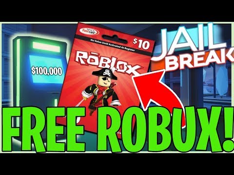 Free Robux Giftcard Giveaway Roblox Jailbreak All Codes - robuxgainercom roblox