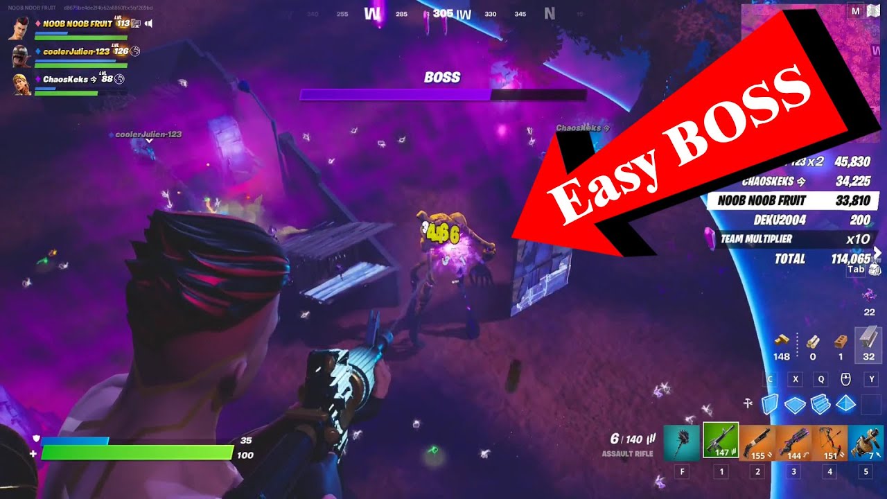 How To Beat The LAST BOSS In Horde Rush LTM 100 Of The Time Fortnite