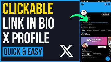 How to Add Link in Bio on Twitter X - 2024 Full Guide