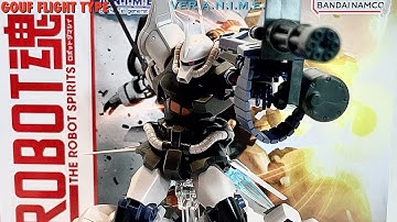 Robot Spirits MS-07H-8 Gouf Flight Type (ver. ANIME) Review