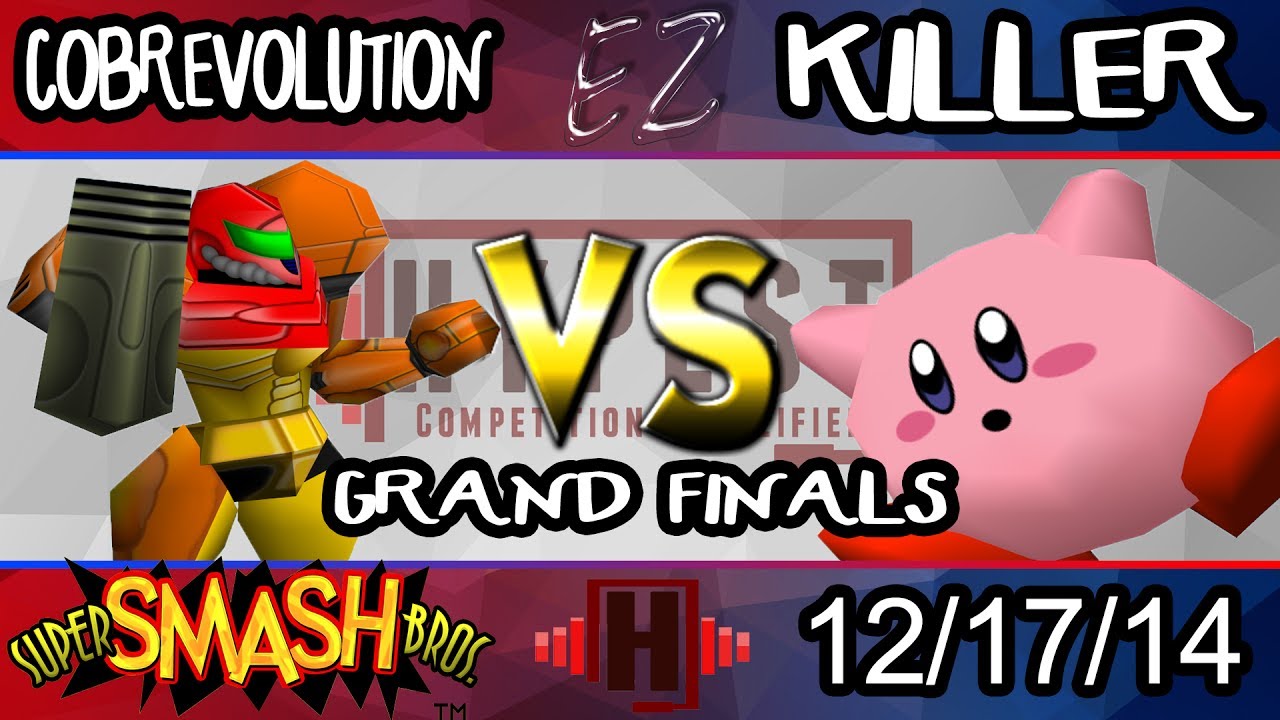 Hypest Wifi Wednesday Smash 64 {Grand Finals}   Cobrevolution Samus vs Killer Kirby   1080p HD
