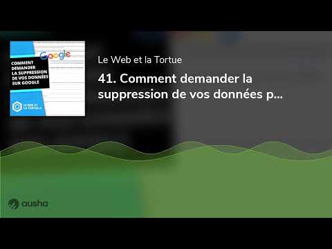 Prérequis avant la demande de suppression