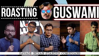 Standup Comedians roasting Arnab Goswami | Stand-up Comedy on Arnab Goswami | TCI.