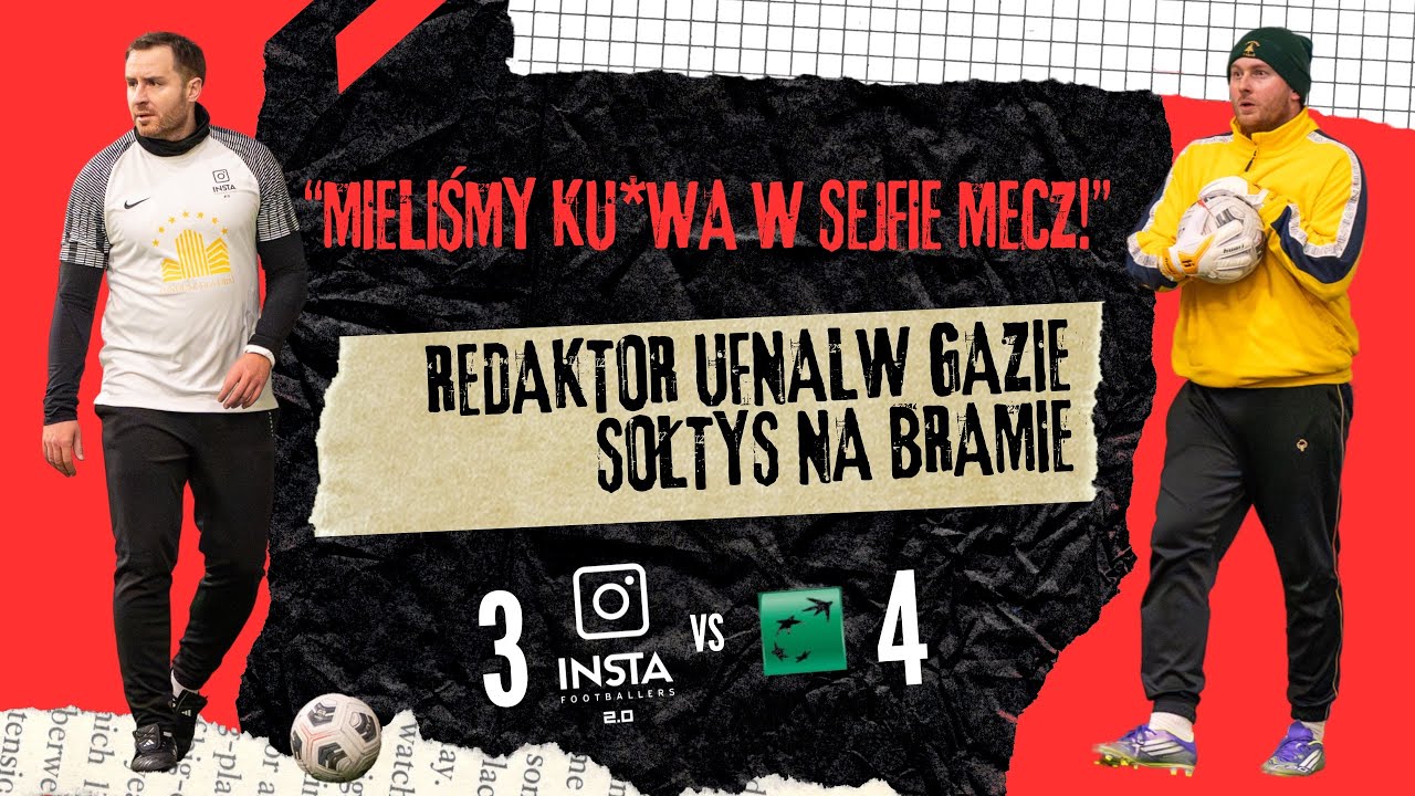 REDAKTOR UFNAL W GAZIE, SOŁTYS NA BRAMIE!