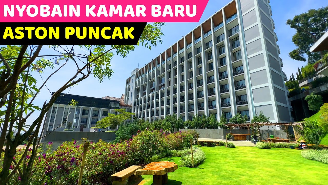 KAMAR MEWAHNYA UDAH JADI... | Grand Aston Puncak | Hotel Bagus di Bogor