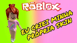 COMO FAZER A SUA SKIN DO ROBLOX EM FORMA DE DESENHO 🖌