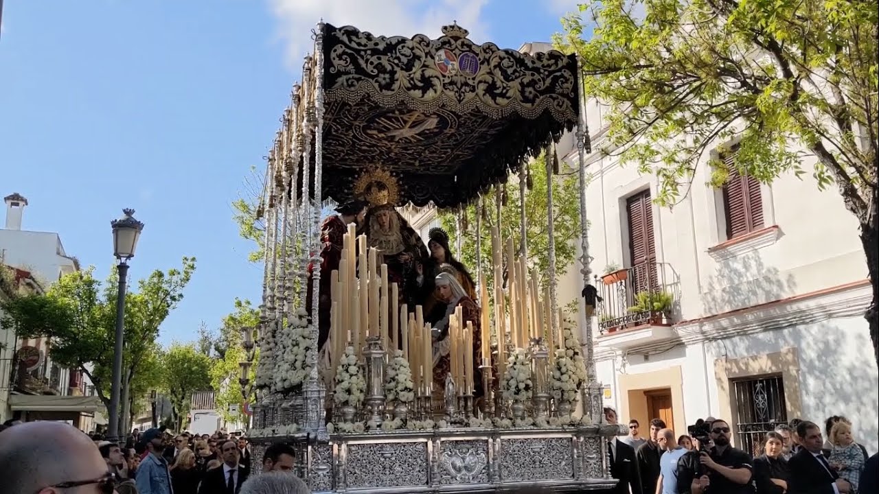 Momentos de la Semana Santa de Jerez 2025.