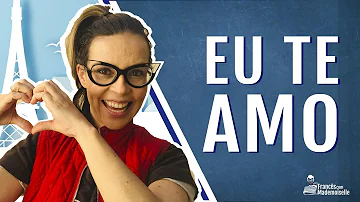 Como é que se fala Eu te amo em alemão?