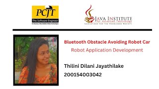 Obstacle Avoiding Robot | Bluetooth | Arduino | Java Institute |PCJT Software Engineering