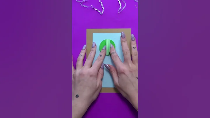 Paper Craft Hot Air Balloon | Diy Paper Crafts #shorts