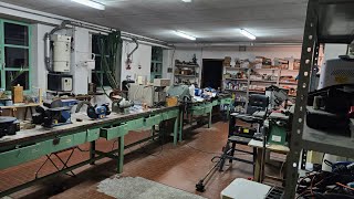 #500 VI PRESENTO IL MIO LABORATORIO! SPECIALE 500 VIDEO 🎉🎉🎉