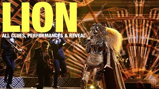 The Masked Singer Lion: All Clues, Performances & Reveal