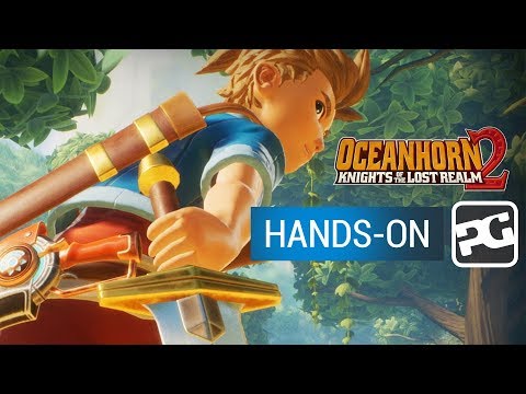 OCEANHORN 2: KNIGHTS OF THE LOST REALM | Gameplay