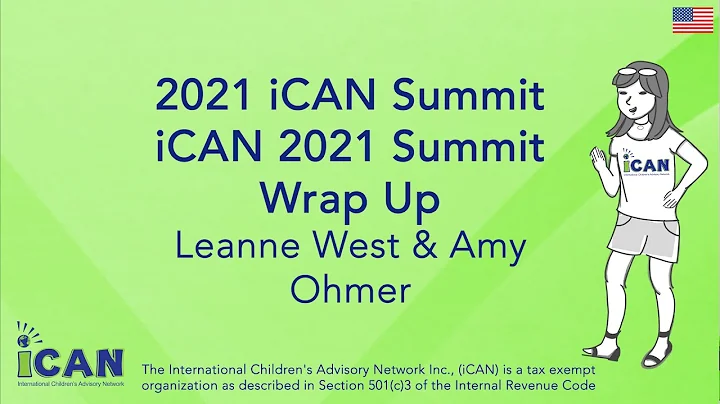 Wrap up the iCAN 2021 Summit with Leanne West & Amy Ohmer!
