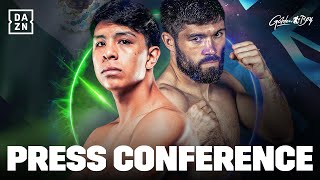 JAIME MUNGUÍA VS. JOHN RYDER PRESS CONFERENCE LIVESTREAM