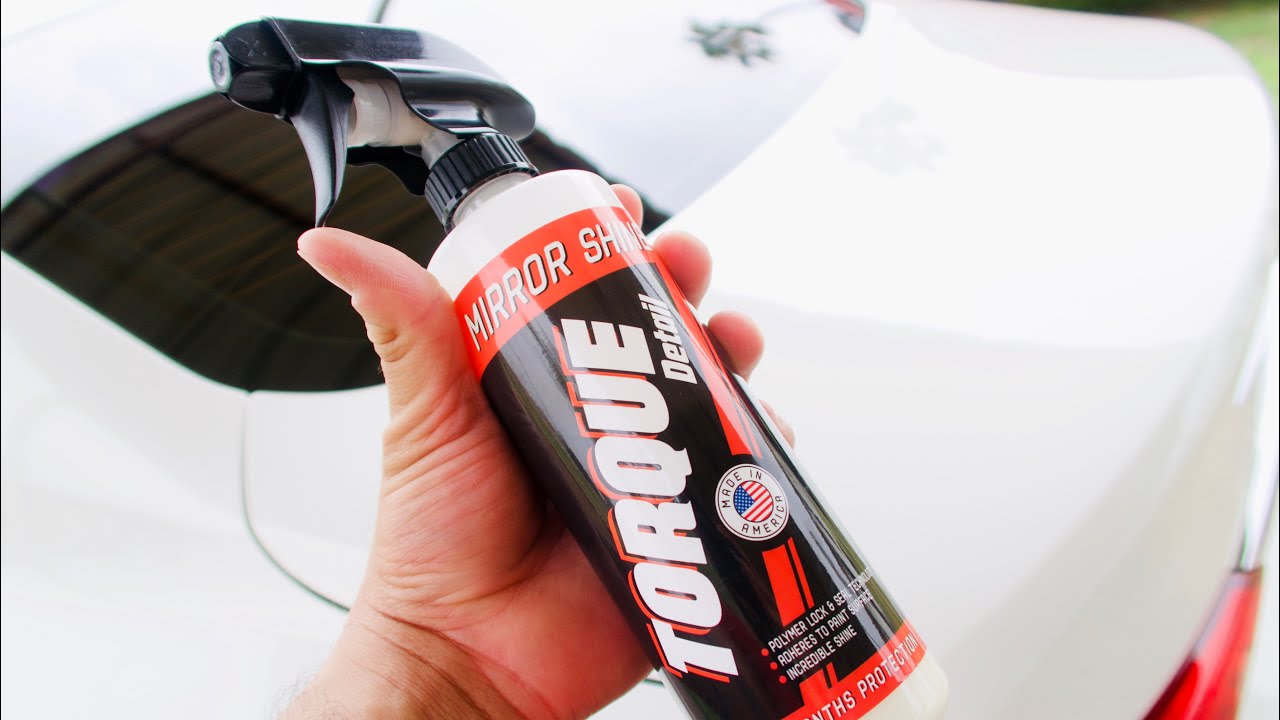 Torque Detail Ceramic Spray: An Honest Review 