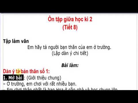 Tiếng việt_ Ôn tập (Tiết 8)
