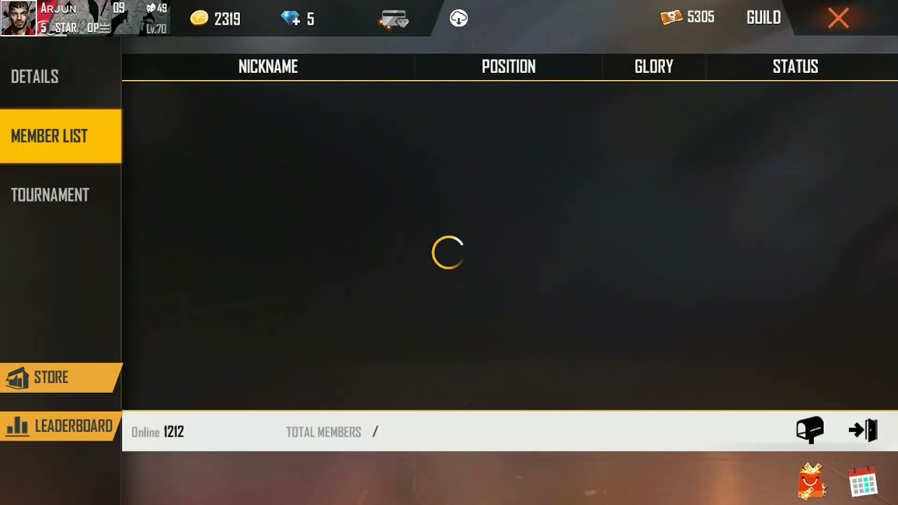 V BADGE YOUTUBER  5 STAR GAMING GUILD LEADER