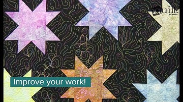 Successful Machine Quilting: Basics to Bobbins iquilt Course