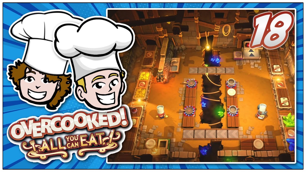 Disperazione in miniera ║ Overcooked! All You Can Eat ║ Let's Co-op - Ep. 18 [ita]