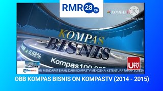 OBB Kompas Bisnis on KompasTV (2014 - 2015)