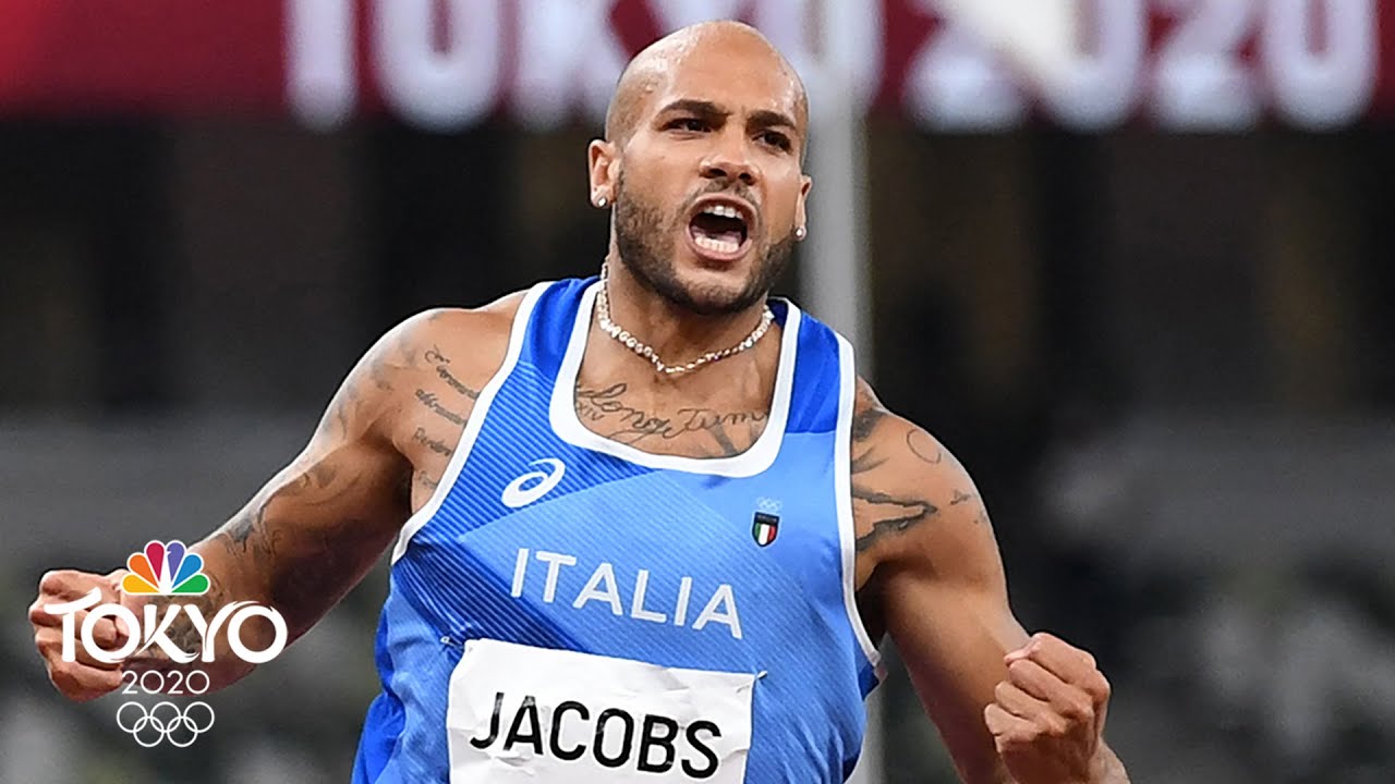 Italy's Lamont Marcell Jacobs Wins Tokyo Olympics 100 Meters ...