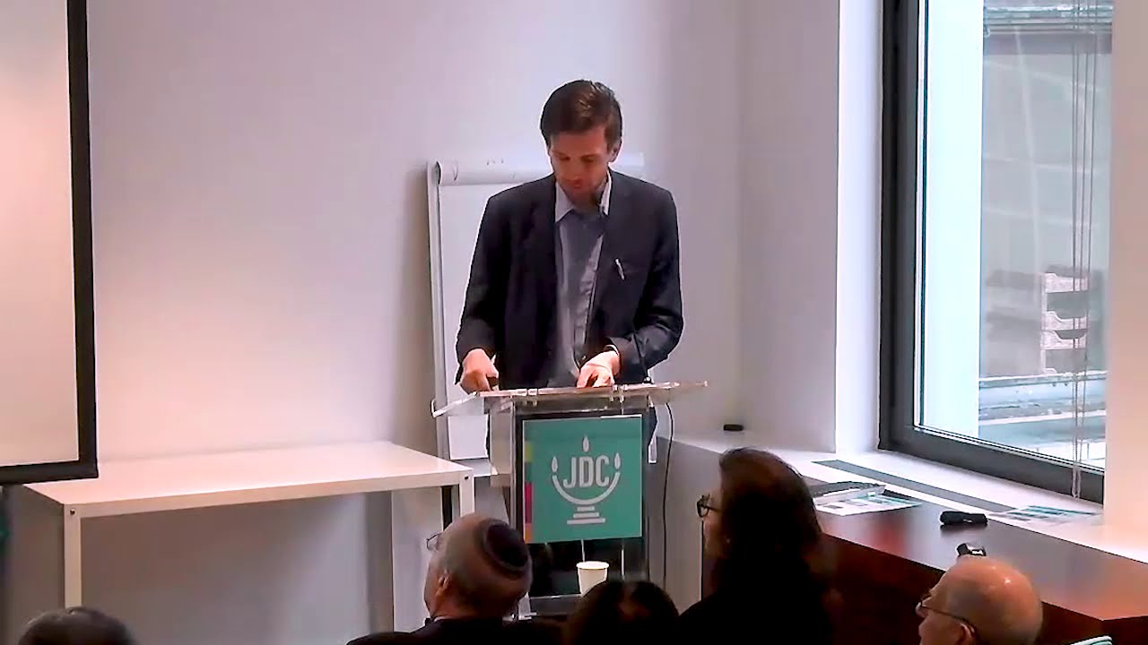 JDC Archives Public Program — Jan Lanicek