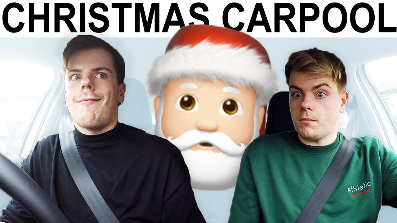 Twins Christmas Carpool Karaoke 2018!  | Niki and Sammy