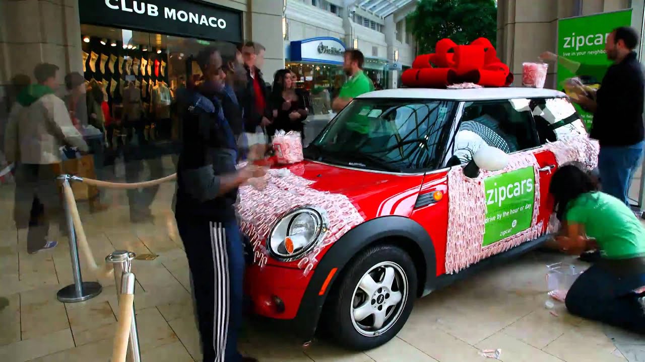 Zipcar Candy Car