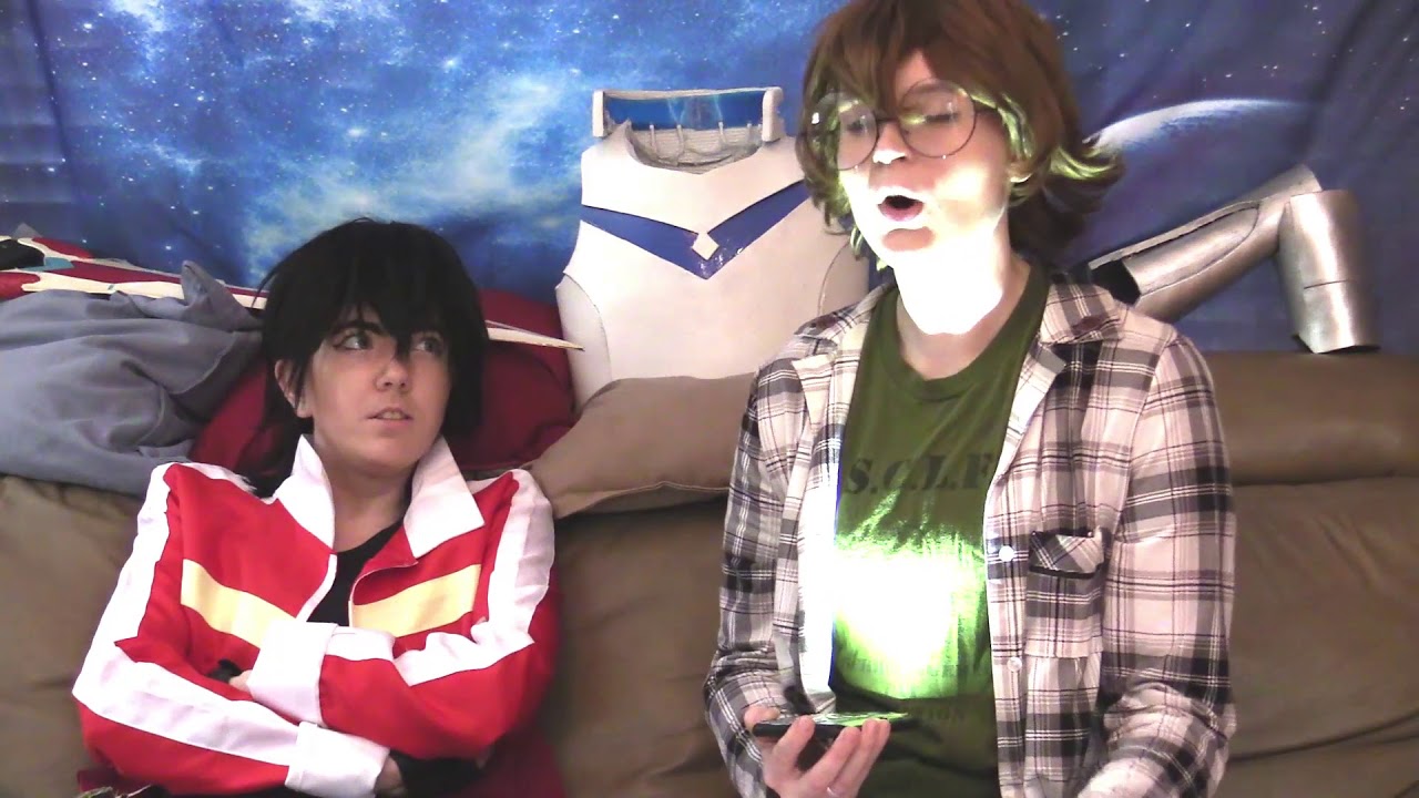 [Voltron Skit] Kidge's Conspiracies Ep. 2: Balmera Syphon (ft. Klance)