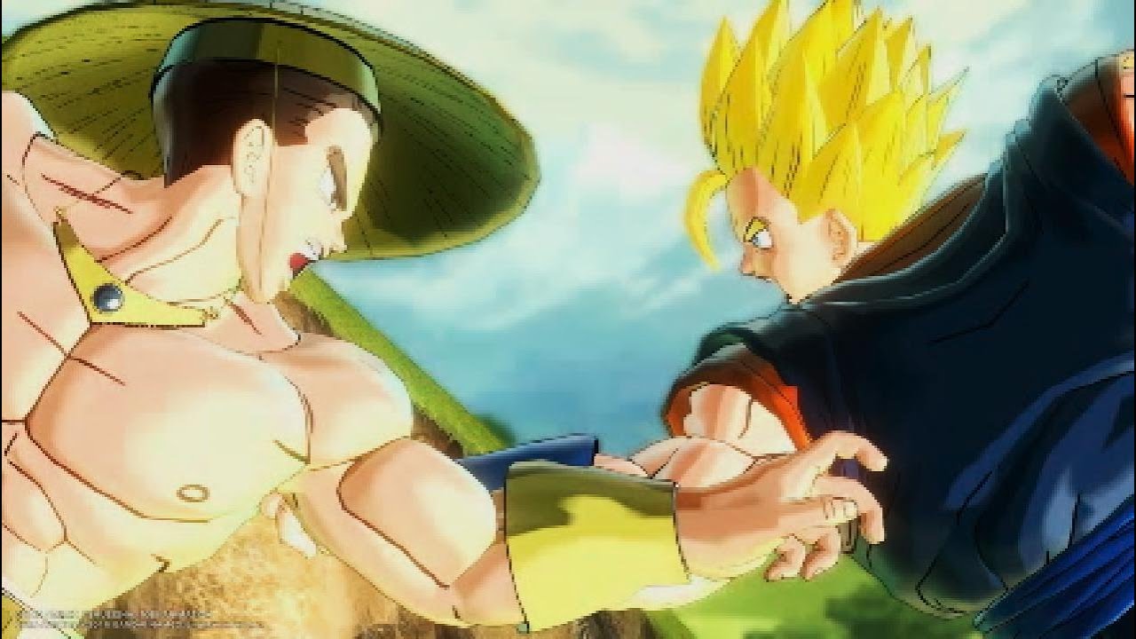 Steedoj Seereax VS Steedoj DragonBallXenoverse2 (What-if) @SeeReax @Steedoj ...