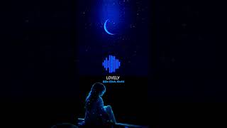 Billie Eilish, Khalid - lovely (Visualizer) 🌌💧#shorts