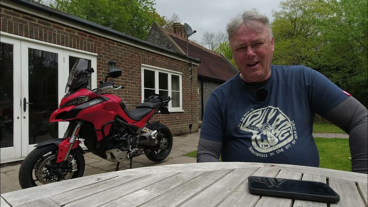 Multistrada 1260 s Grand Tour