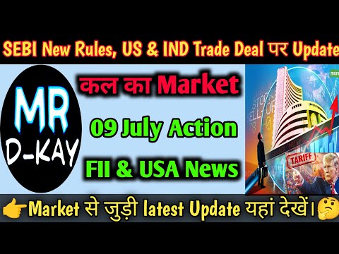kal market kaisa