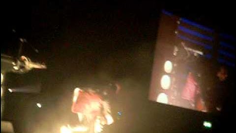 Opening the show - The Script, o2 dublin 10|3|11