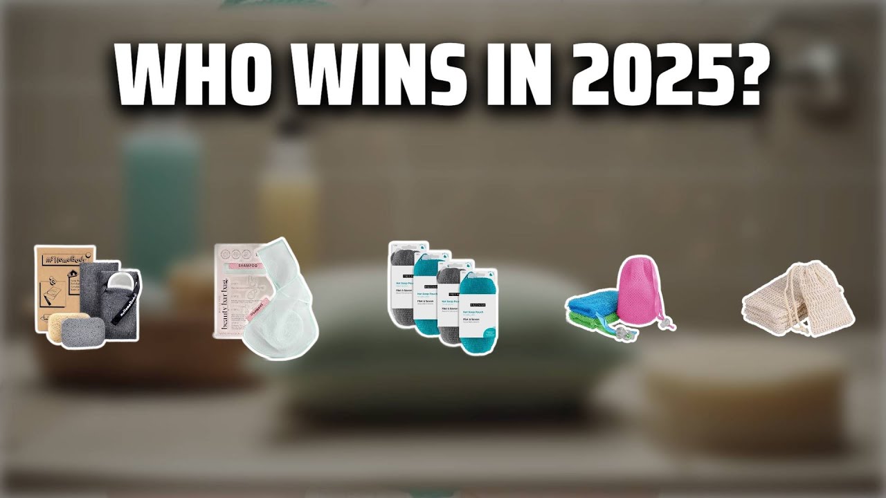The Top 5 Best Soap Bag in 2025 - Must Watch Before Buying!