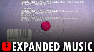 Afrika Bambaataa - Electro Funk Express (Alma Matris Funk Rmx) - [1999]