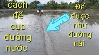 Cách để cục đường nước trước khi đánh .(ZALO 0706663610)