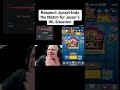 Respect: Jynxzi Ends the Match for Jason’s IRL Situation❤️ #jynxzi #clashroyale #jynxzistream