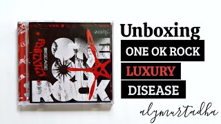 Download Lagu ONE OK ROCK「LUXURY DISEASE」[INTERNATIONAL VERSION] Album | Unboxing MP3