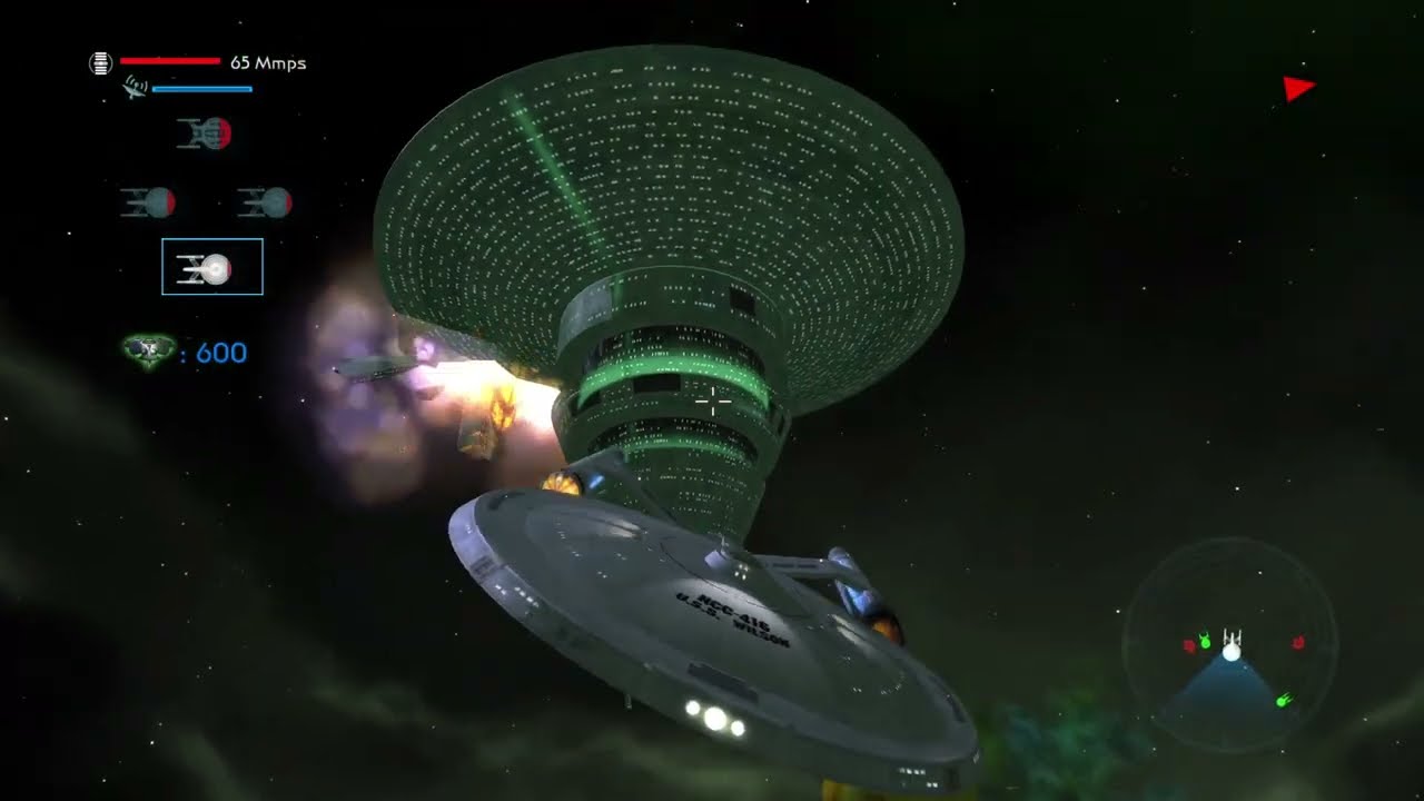 Star Trek Legacy / PC / Captain Archer