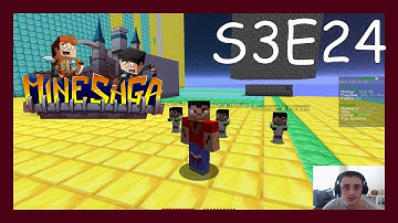 Minesaga Skyblock S3E24 -  Can we use minions for villager grinders?
