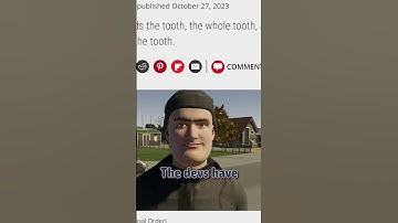 Teeth in Cities Skylines 2