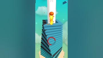 Can YOU Beat This Level? 😱 Insane Stack Ball Gameplay 🔥 | #viral #shorts #trending