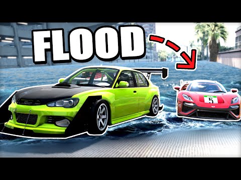 Escaping the Flood With an Expert in BeamNG Drive Mods!