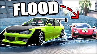 Escaping the Flood With an Expert in BeamNG Drive Mods!