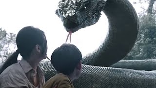 Humans wake up prehistoric monsters on a desert island, dinosaurs vs. the giant snake! by 经典大本营 1,531 views 3 days ago 15 minutes