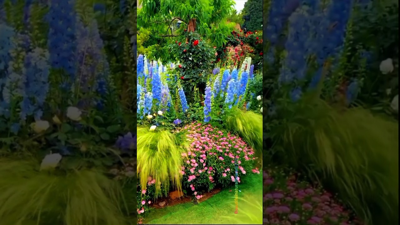 Mackinac Island’s Secret Flower Heaven 🌺 | Relaxing Garden Walk 4K