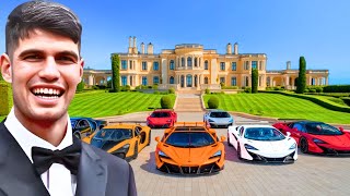 Inside The Millionaire Lifestyle Of Carlos Alcaraz